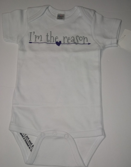 Personalized baby boy or girl onesie - Picture 13 of 13